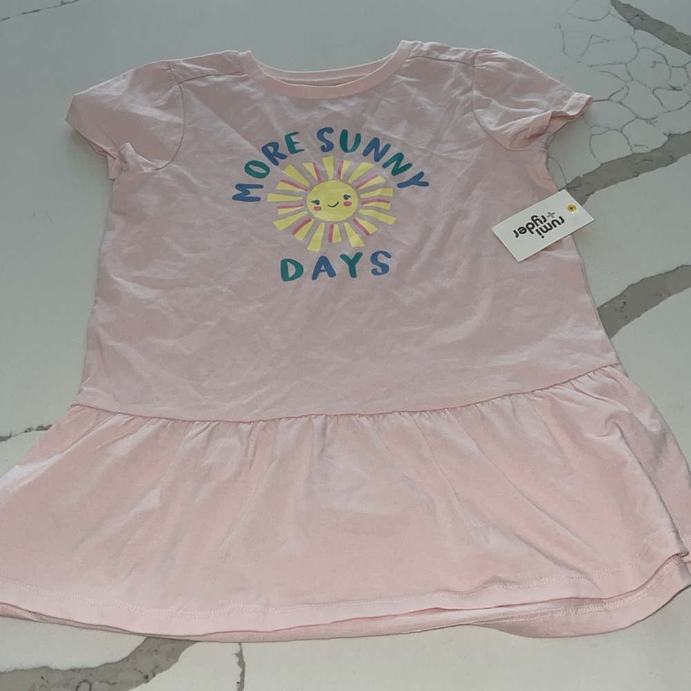 Rumi & Ryder tunic shirt M (8-10)